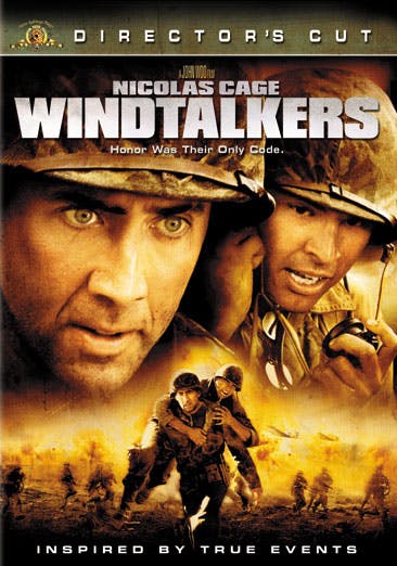 Windtalkers  (DVD Widescreen Director's Cut) [DVD]