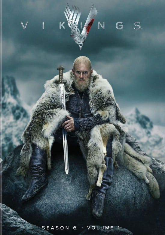 Vikings: Season 6 - Volume 1 (Box Set) [DVD]