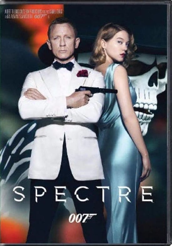 Spectre (DVD New Box Art) [DVD]