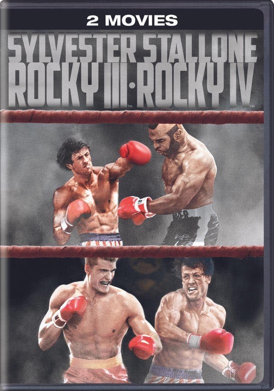 Rocky 3&4 DBFE  (DVD Double Feature) [DVD]