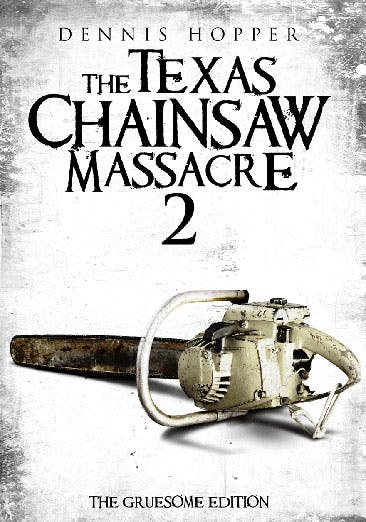 The Texas Chainsaw Massacre 2 [DVD]