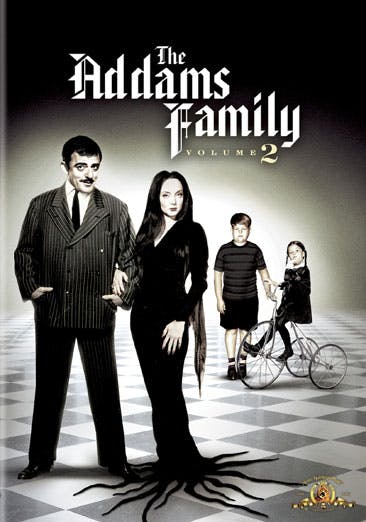 Addams Family: S2 [DVD]