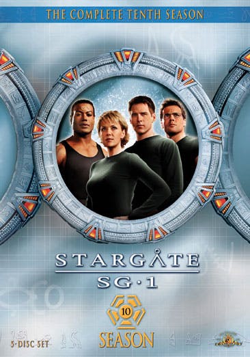 Stargate SG1: Season 10 (DVD Widescreen) [DVD]
