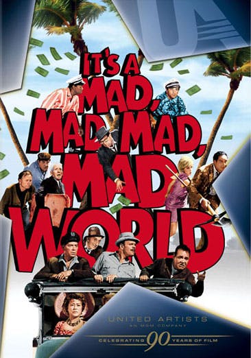 It's a Mad, Mad, Mad, Mad World [DVD]