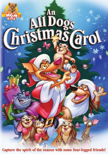 All Dogs Christmas Carol, An  (DVD Full Screen) [DVD]