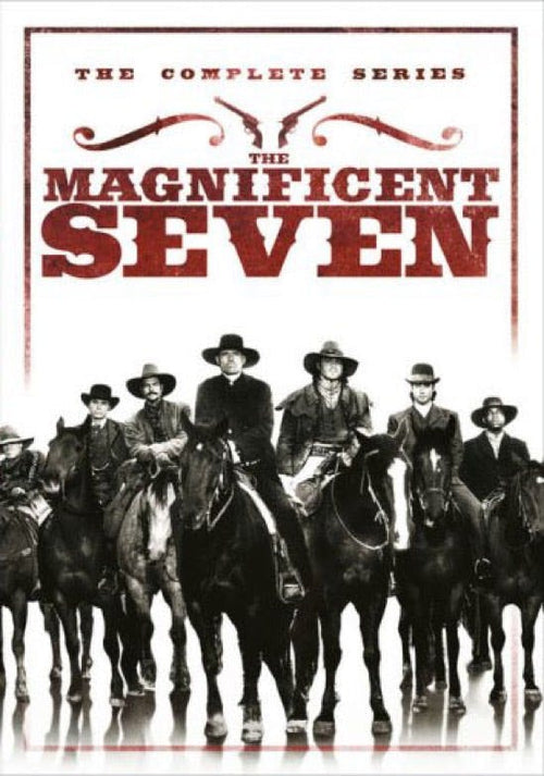 The Magnificent Seven: The Complete Series (DVD New Packaging) [DVD]