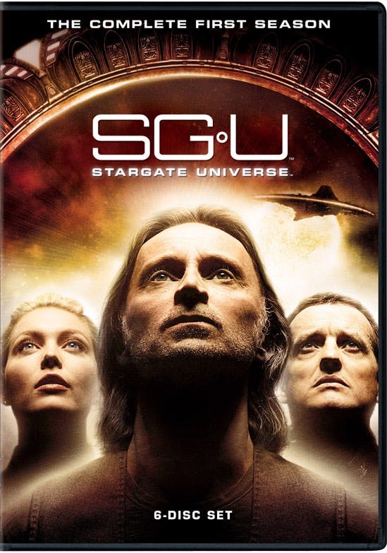Stargate Universe: The Complete Season 1 [DVD]