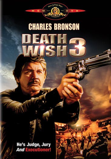 Death Wish 3 (DVD New Box Art) [DVD]