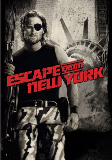 Escape from New York (DVD New Box Art) [DVD]