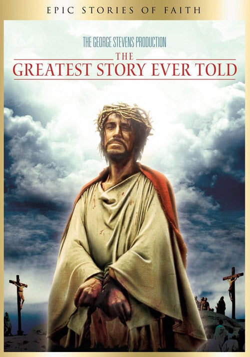 The Greatest Story Ever Told (DVD Epic Stories Packaging) [DVD]