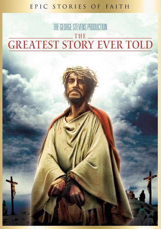 The Greatest Story Ever Told (DVD Epic Stories Packaging) [DVD]
