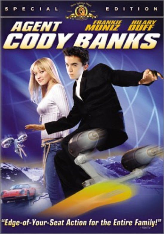 Agent Cody Banks: Special Edition (RPKG/DVD) (DVD New Box Art) [DVD]