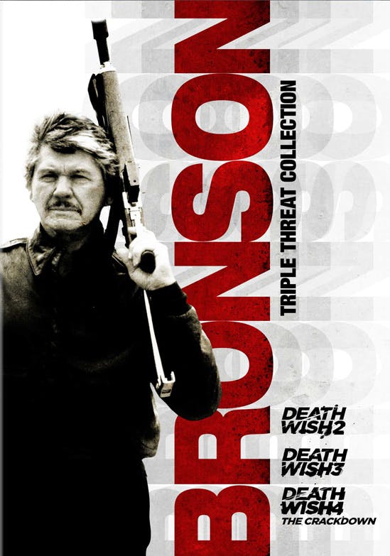 Bronson Triple Threat Collection (DVD Triple Feature) [DVD]
