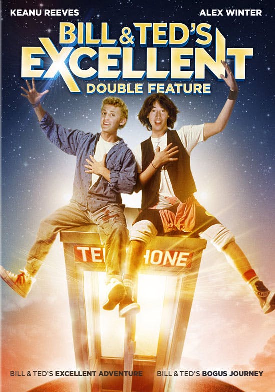 Bill & Ted's Excellent DBFE  (DVD New Box Art) [DVD]