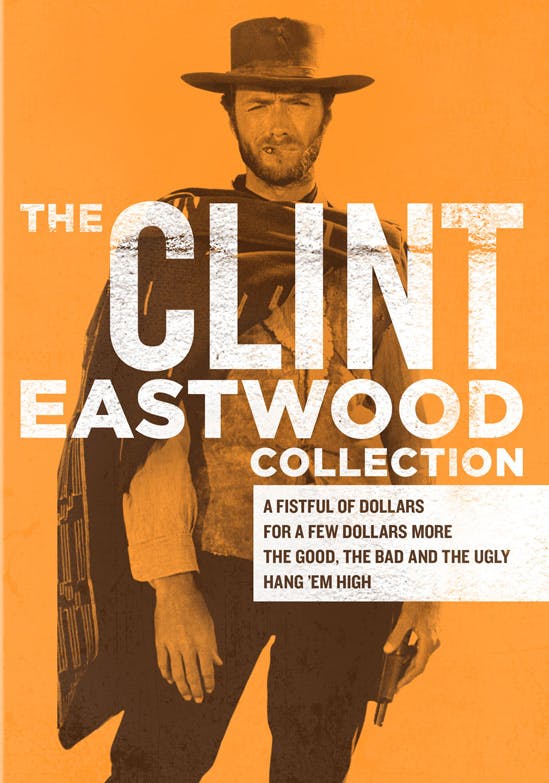 Clint Eastwood Collection (Box Set) [DVD]