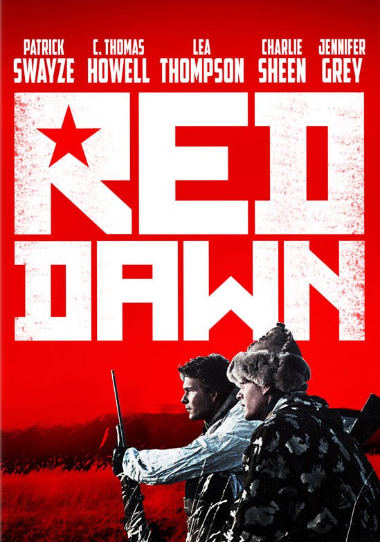 Red Dawn  (1984) (RPKG/DVD) (DVD New Box Art) [DVD]