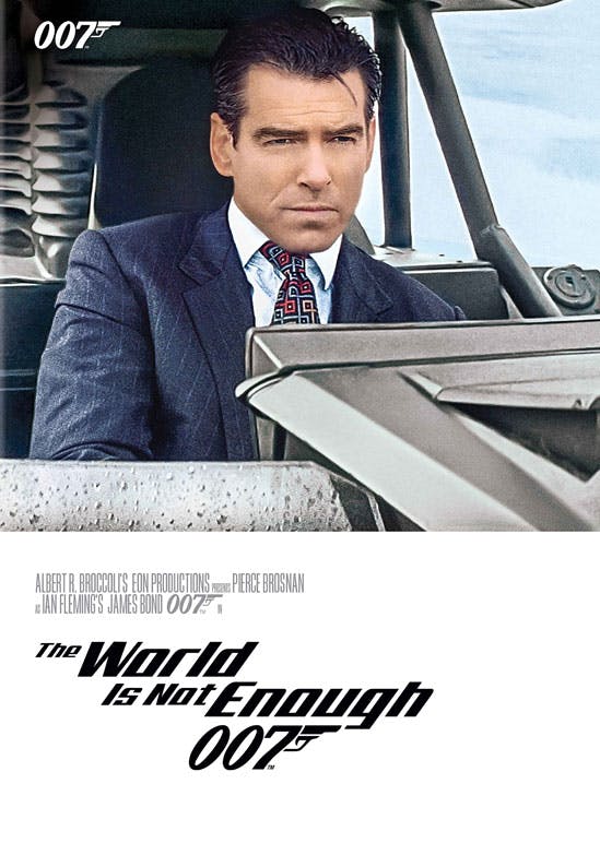 The World is Not Enough (DVD New Box Art) [DVD]