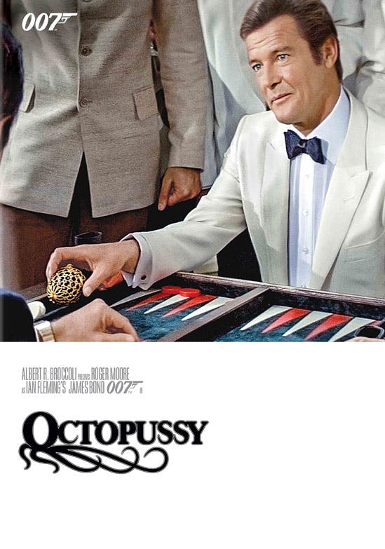 Octopussy (DVD New Box Art) [DVD]
