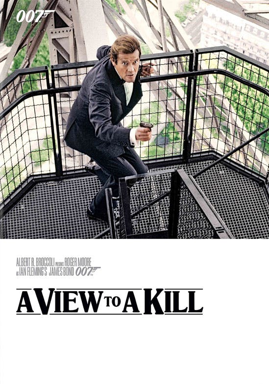 A View to a Kill (DVD New Box Art) [DVD]