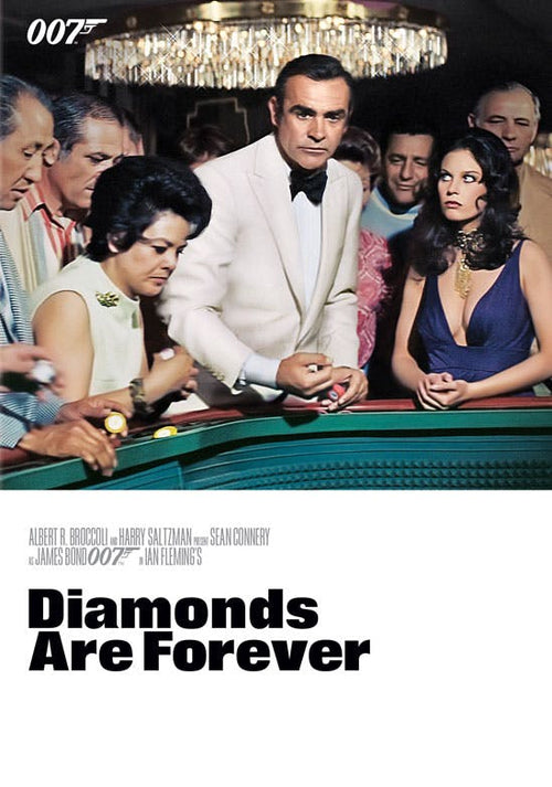 Diamonds are Forever (DVD New Box Art) [DVD]
