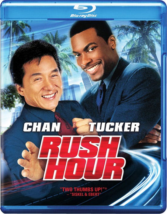 Rush Hour (BD) [Blu-ray]