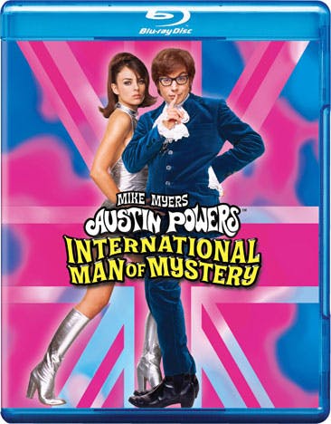 Austin Powers: International Man of Mystery (BD) [Blu-ray]
