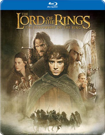 LOTR:Fellowship of the Ring (BD) (Steelbook) (Blu-ray Steelbook) [Blu-ray]