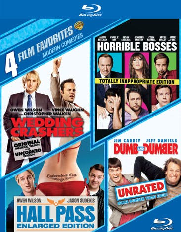4 Film Favorites: Modern Comedies (Blu-ray Set) [Blu-ray]