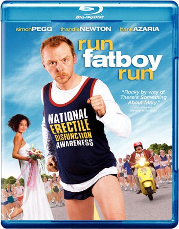 Run, Fat Boy, Run [Blu-ray]