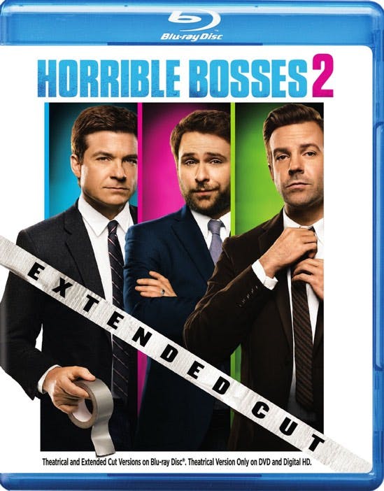 Horrible Bosses 2: Extended Cut & Theatrical Version (Blu-ray) [Blu-ray]