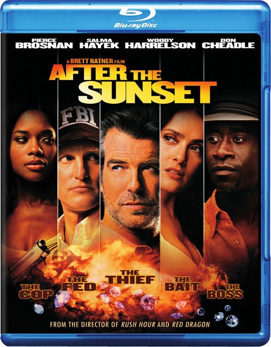 After the Sunset [Blu-ray]