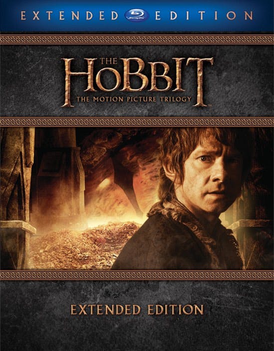 The Hobbit: The Motion Picture Trilogy [Blu-ray]
