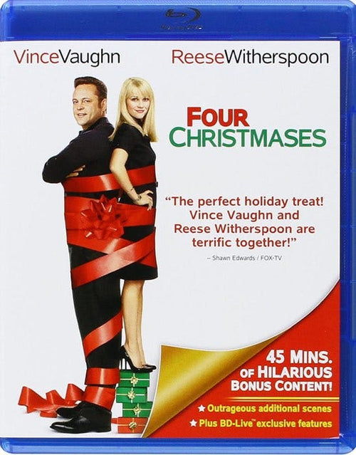 Four Christmases (Blu-ray New Box Art) [Blu-ray]