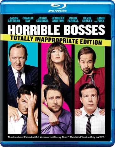 Horrible Bosses (Blu-ray New Box Art) [Blu-ray]