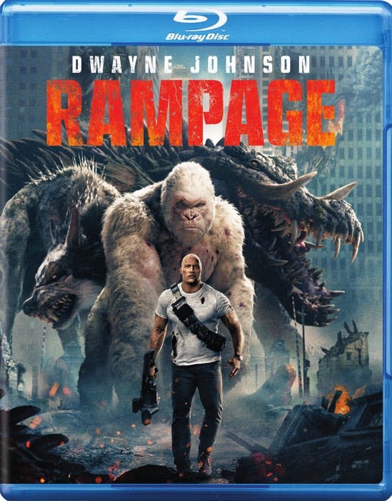 Rampage (Blu-ray) (BD) [Blu-ray]