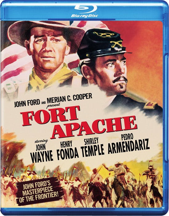 Fort Apache [Blu-ray]