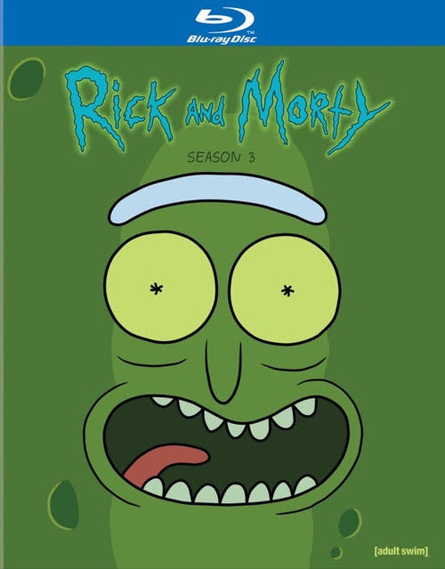 Rick and Morty: Season 3 [Blu-ray]