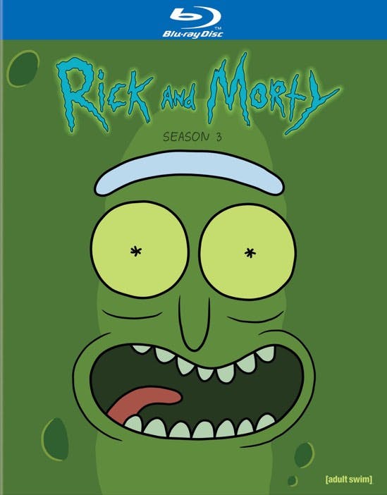 Rick and Morty: Season 3 [Blu-ray]