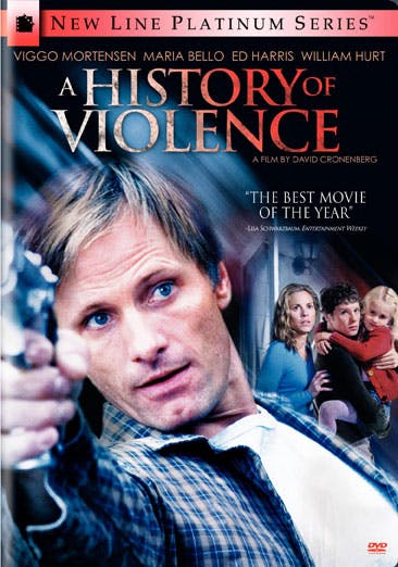 A History of Violence (DVD Platinum Series) [DVD]