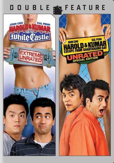 Harold & Kumar Go to White Castle/Harold & Kumar Escape from Guantanamo Bay (DVD Double Feature) [DVD]