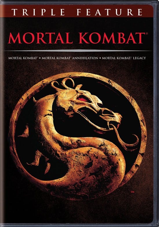 Motal Kombat / Mortal Kombat 2 / Mortal Kombat: Legacy [DVD]