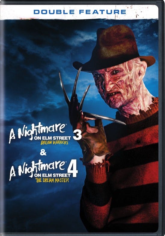 Nightmare on Elm Street 3-4 (DVD Double Feature) [DVD]