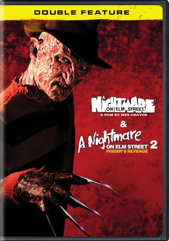A Nightmare on Elm Street 1 & 2 [DVD]