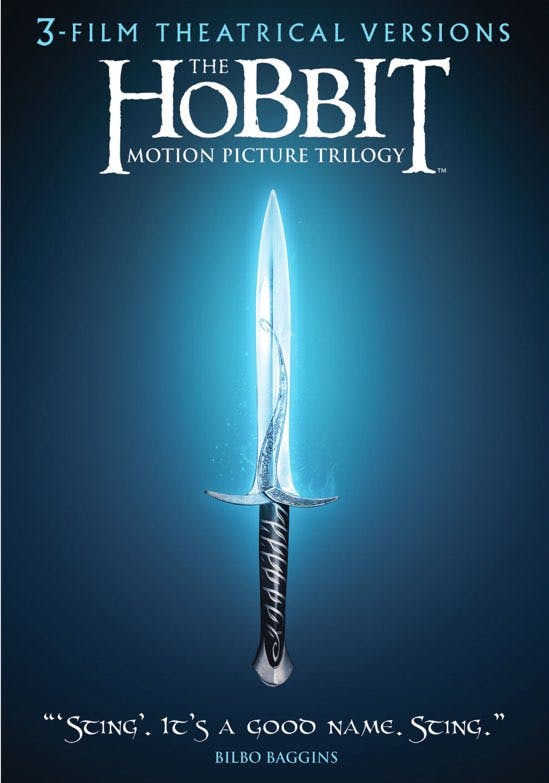 The Hobbit: The Motion Picture Trilogy (DVD Icons Packaging) [DVD]