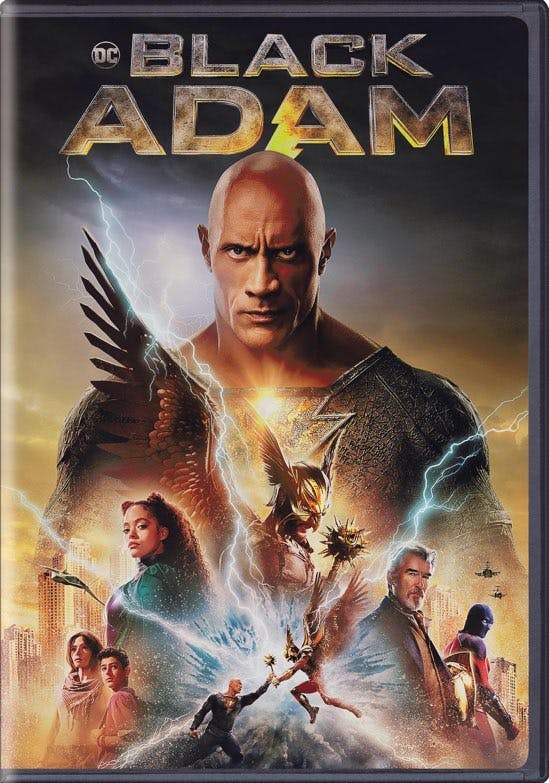 Black Adam [DVD]