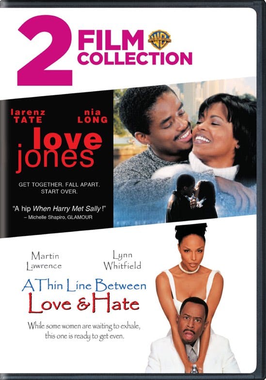 Love Jones/Thin Line Between Love and Hate (DVD Double Feature) [DVD ...