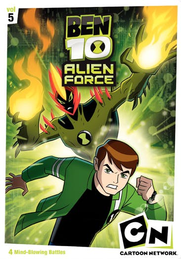 Cartoon Network: Classic Ben 10 Alien Force: Volume Five [DVD]