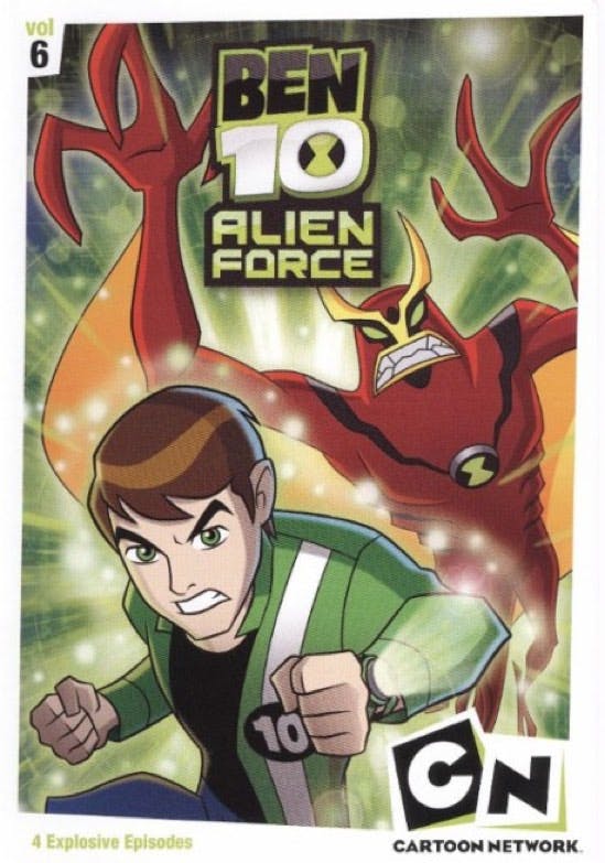 Ben 10 Alien Force: Season 1, Volume 6 [DVD]