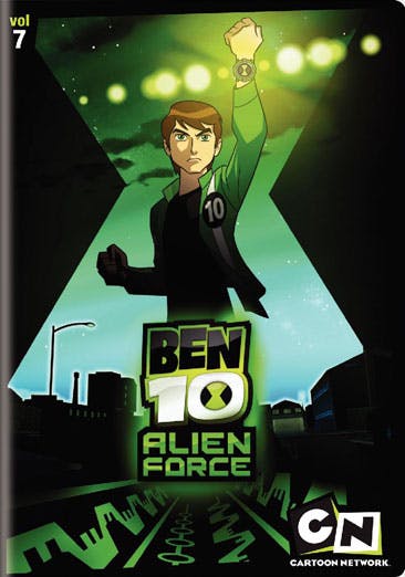 Cartoon Network: Classic Ben 10 Alien Force: Volume Seven [DVD]
