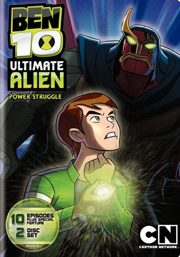 Cartoon Network: Classic Ben 10 Ultimate Alien Power Struggle (V2) [DVD]